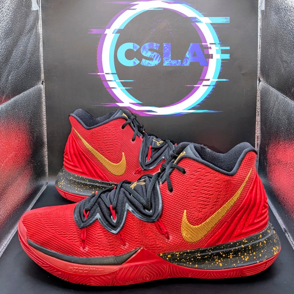 Nike Kyrie 5 Nike By You ID Iron Spider Marvel 